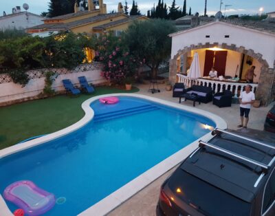 Ground floor House to rent in L’Escala private pool