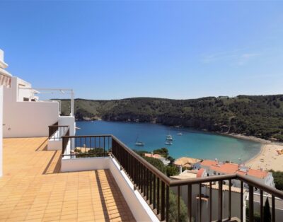 Apartment with panoramic sea views to rent in Montgó