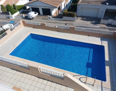 Sea views apartment to rent in Montgó L’Escala