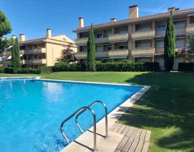 Riells Blau Apartment with Terraces and Pool