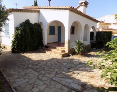 Casa per llogar 140 mts. de la platja Riells L’Escala